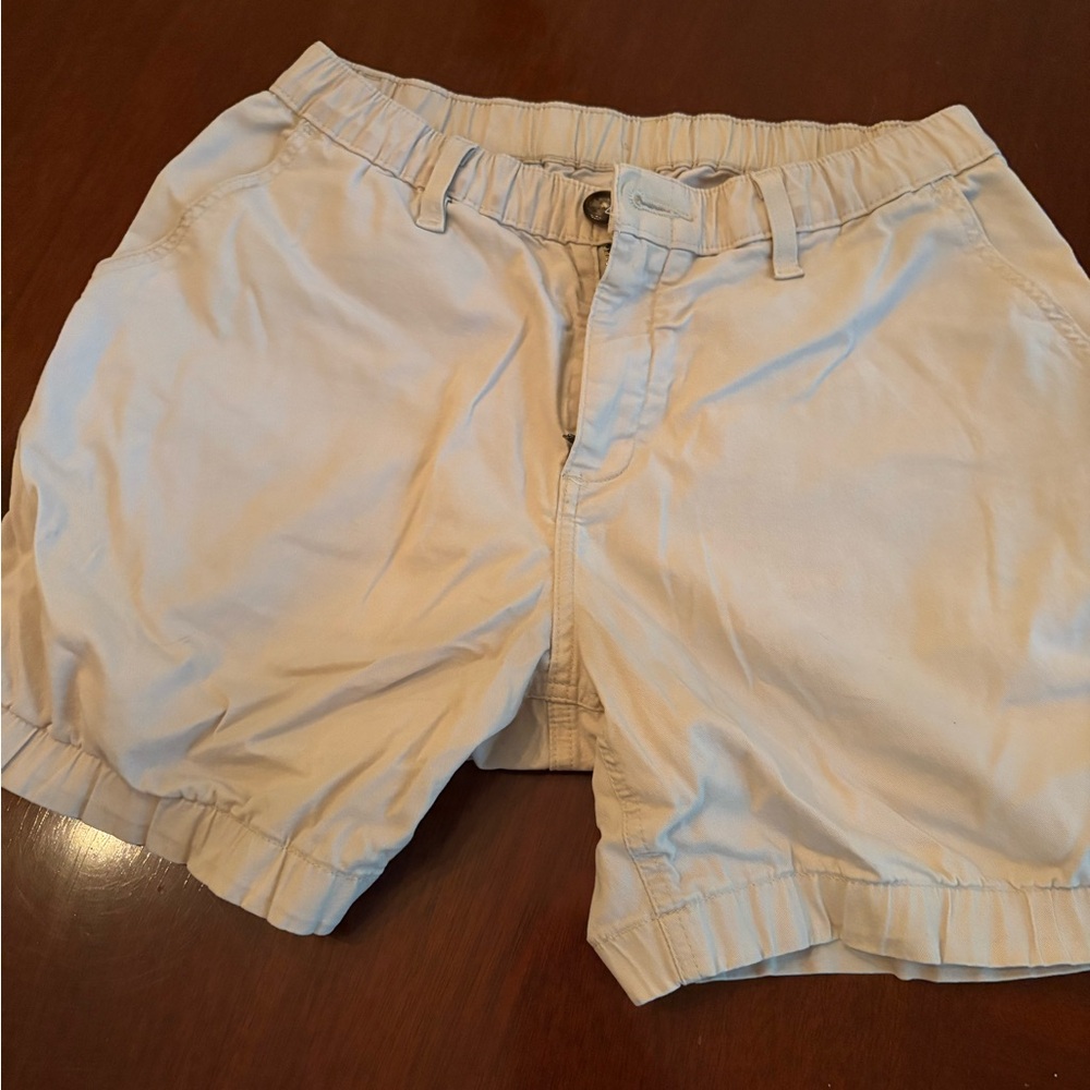 Men's Cream Shorts